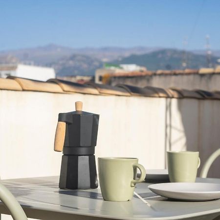 Apartament Atico Duplex Terraza Privada Centro Grenada Zewnętrze zdjęcie
