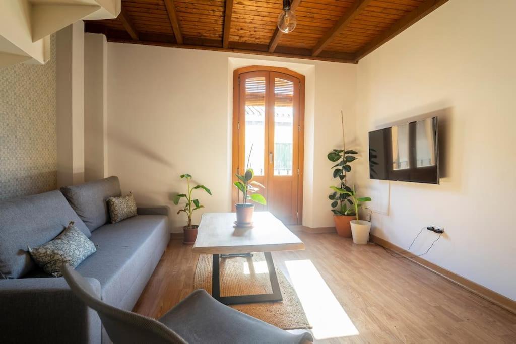 Apartament Atico Duplex Terraza Privada Centro Grenada Zewnętrze zdjęcie