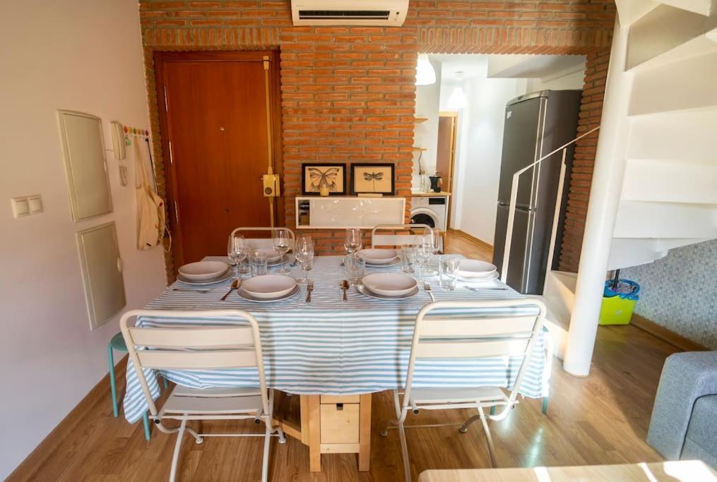 Apartament Atico Duplex Terraza Privada Centro Grenada Zewnętrze zdjęcie