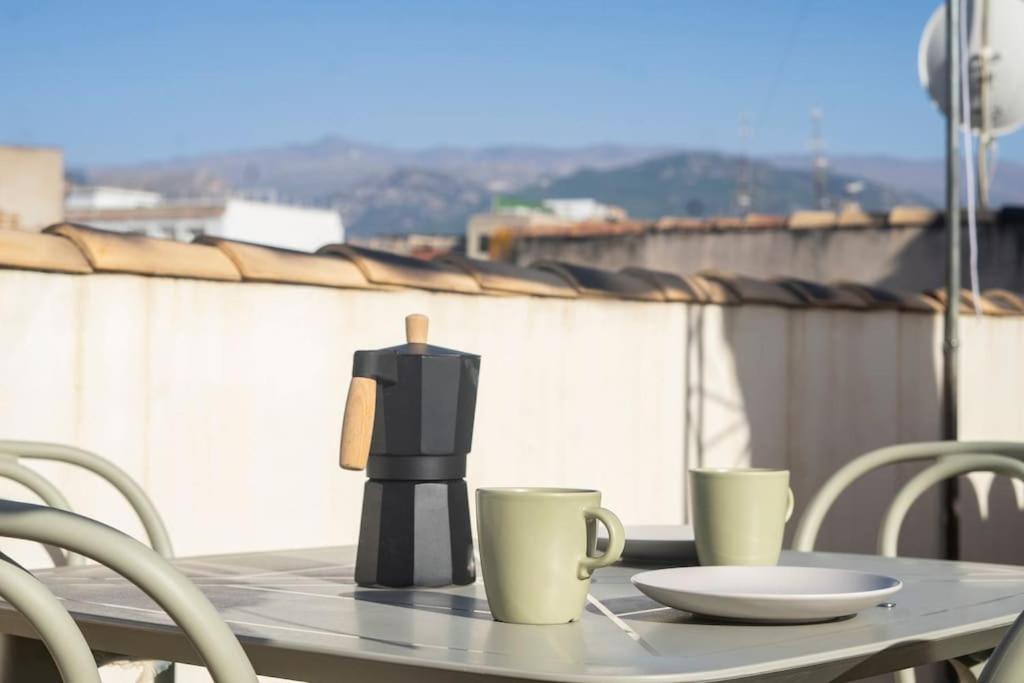 Apartament Atico Duplex Terraza Privada Centro Grenada Zewnętrze zdjęcie