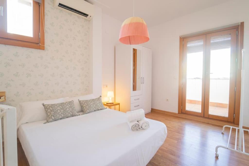 Apartament Atico Duplex Terraza Privada Centro Grenada Zewnętrze zdjęcie