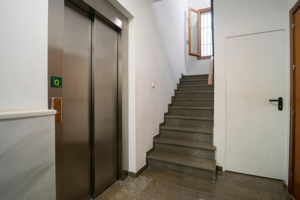 Apartament Atico Duplex Terraza Privada Centro Grenada Zewnętrze zdjęcie