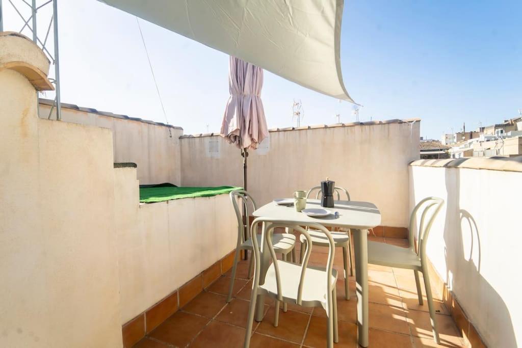 Apartament Atico Duplex Terraza Privada Centro Grenada Zewnętrze zdjęcie