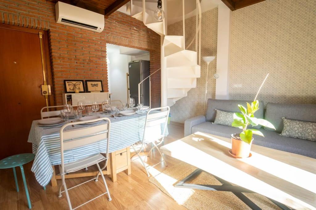 Apartament Atico Duplex Terraza Privada Centro Grenada Zewnętrze zdjęcie