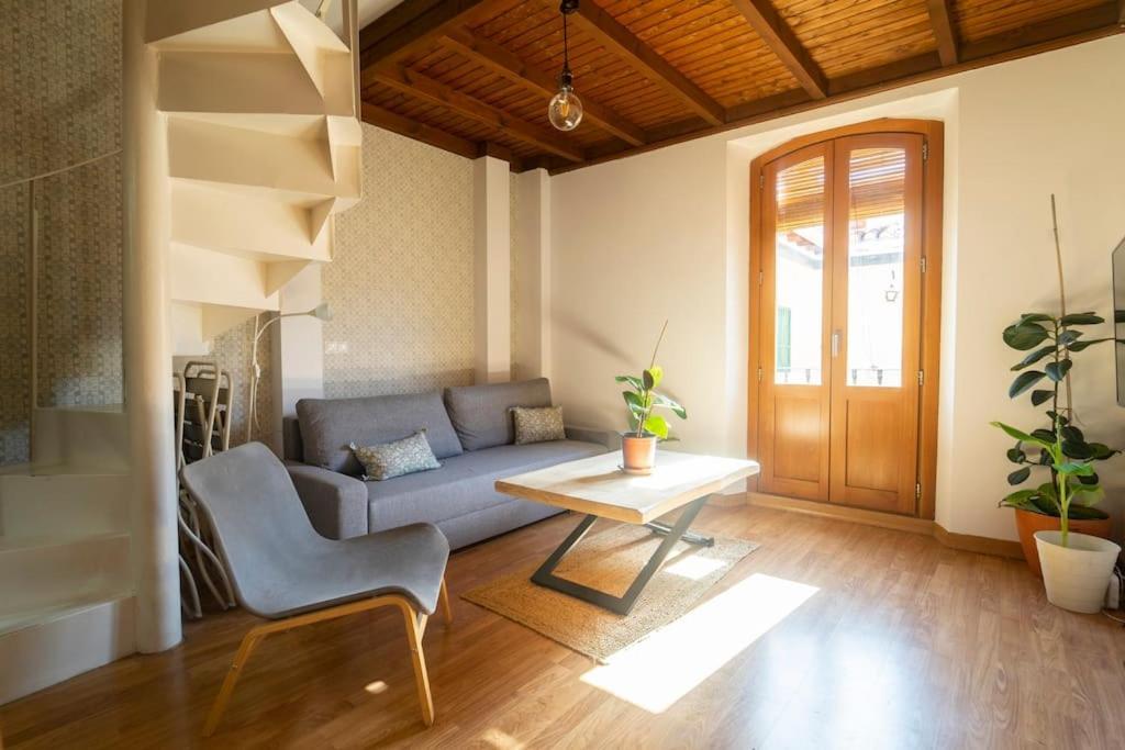 Apartament Atico Duplex Terraza Privada Centro Grenada Zewnętrze zdjęcie