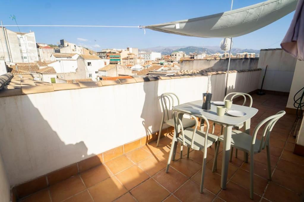Apartament Atico Duplex Terraza Privada Centro Grenada Zewnętrze zdjęcie