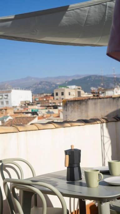 Apartament Atico Duplex Terraza Privada Centro Grenada Zewnętrze zdjęcie