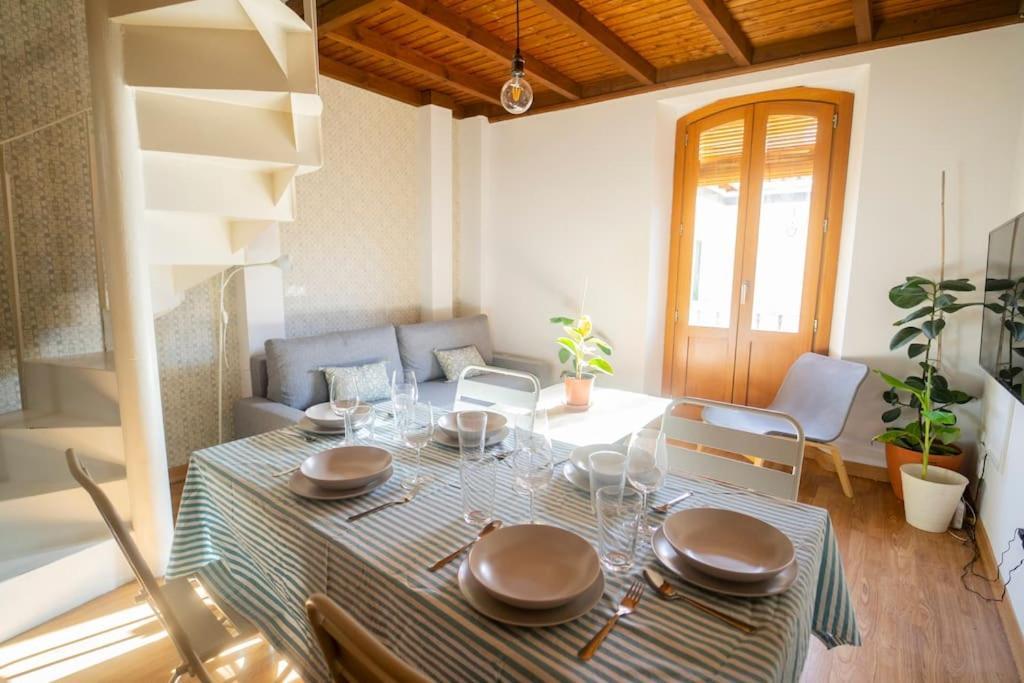 Apartament Atico Duplex Terraza Privada Centro Grenada Zewnętrze zdjęcie