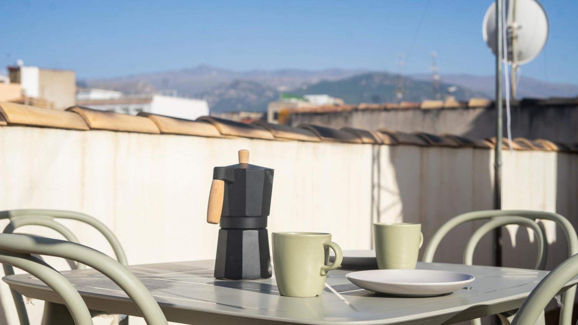 Apartament Atico Duplex Terraza Privada Centro Grenada Zewnętrze zdjęcie