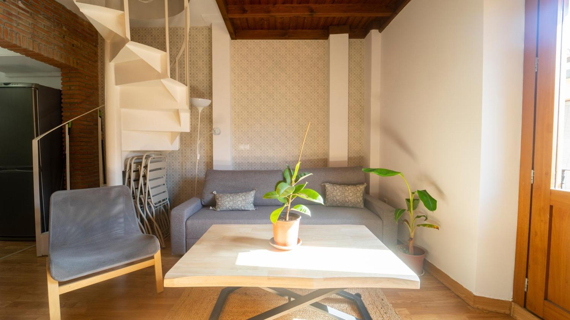 Apartament Atico Duplex Terraza Privada Centro Grenada Zewnętrze zdjęcie