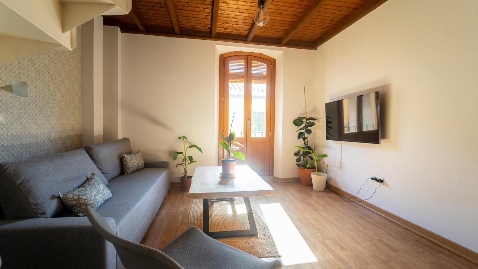 Apartament Atico Duplex Terraza Privada Centro Grenada Zewnętrze zdjęcie